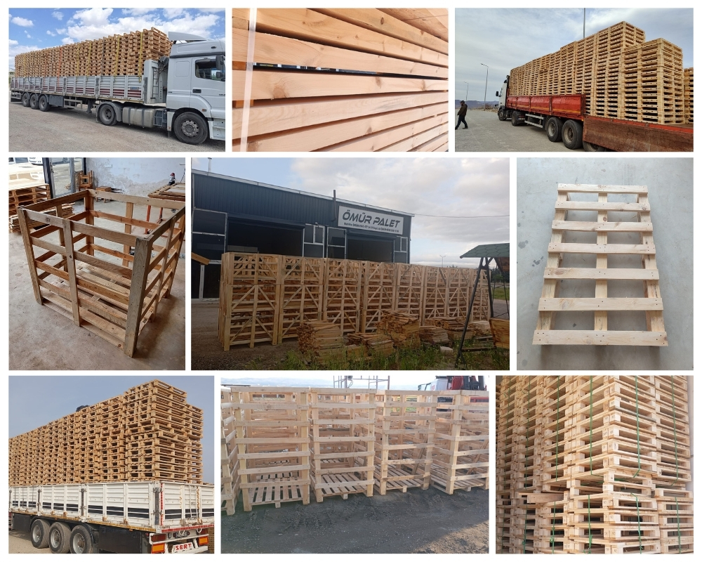 Palaiseau Palette Europe, Acheter des palettes en gros
